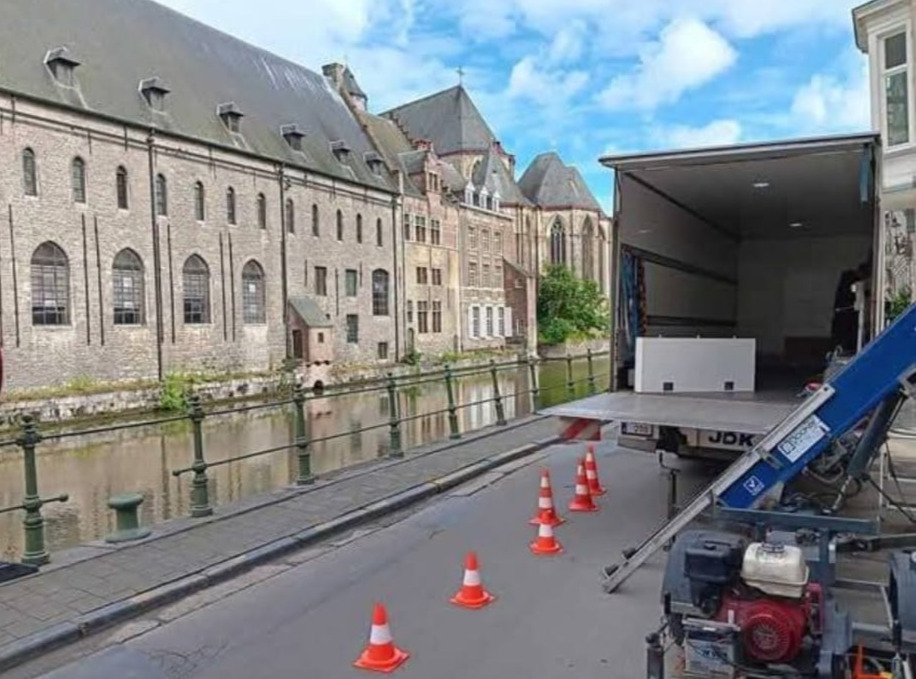Professionele verhuizing door Maréchal
